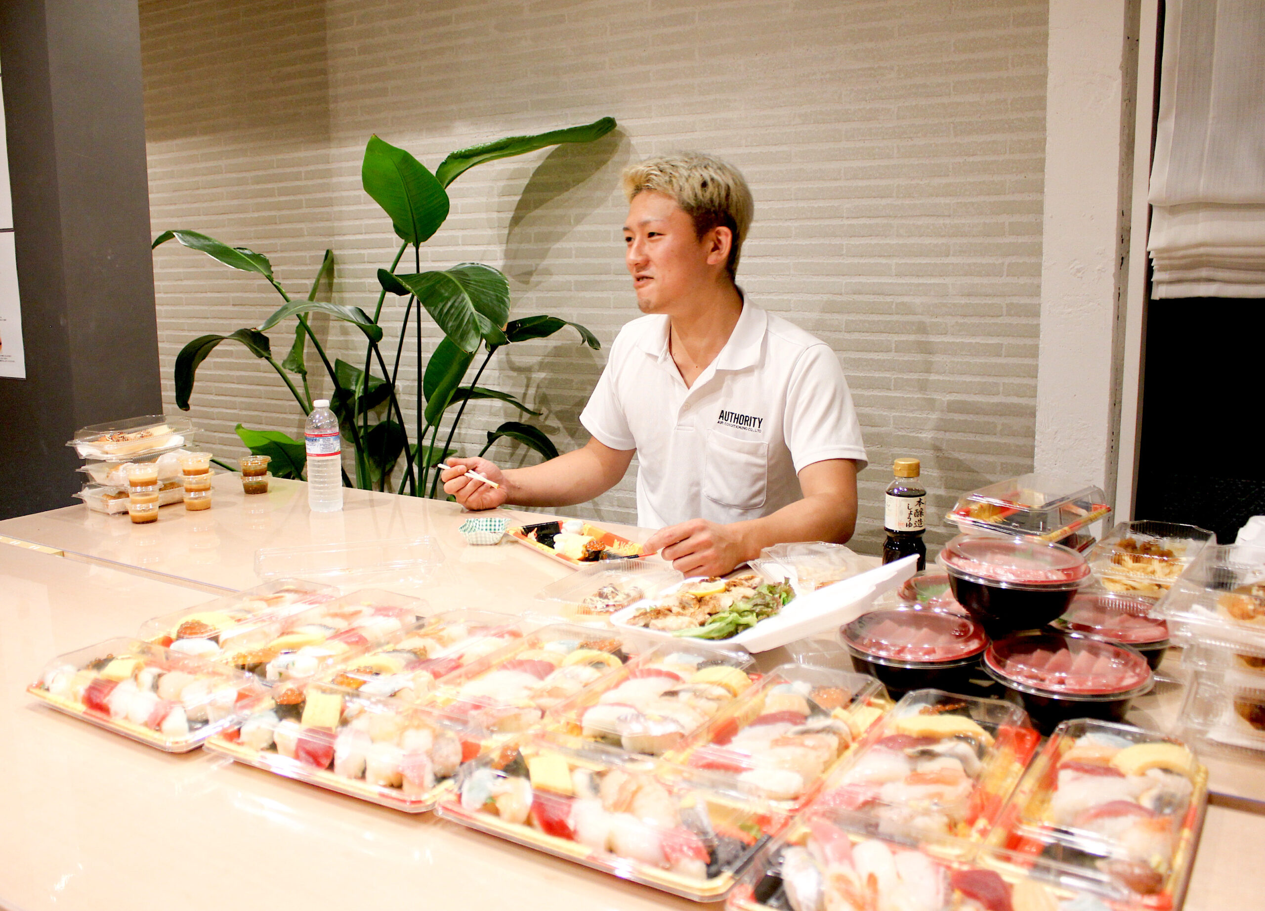 明るい人柄と笑顔が素敵なムードメーカー、テラさん！〜突撃！現場の  